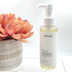 Anua Heartleaf Pore Control Cleansing Oil 200ml Korean Skincare K-Beauty New